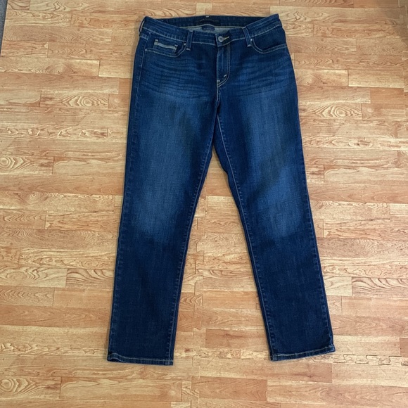 Levi’s Jeans - Dark wash Size 12 - Picture 4 of 12